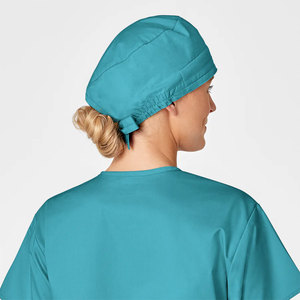Customized Cheap Medical Nurse <b>Scrub</b> <b>Caps</b> Best Quality Pharmacy Medical Hats Adjustable Soft Doctor Head Cover <b>Caps</b> - Product Image 3