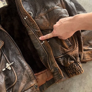Premium Leather <b>Jacket</b> Custom <b>Vintage</b> Biker <b>Jacket</b> <b>Motorcycle</b> Streetwear Outerwear Fashion Coat OEM ODM Manufacturer Wholesale - Product Image 6