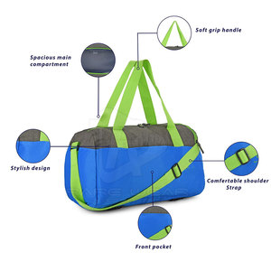 Bolsas de lona personalizadas de gran capacidad, de primera calidad, las más vendidas, hechas de nailon/poliéster, para venta en línea - Product Image 6