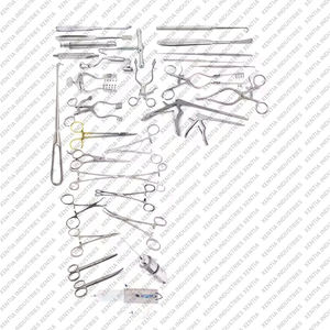 ชุดเครื่องมือผ่าตัดกระดูกและประสาทศาสตร์ ชุดเครื่องมือผ่าตัดกระดูกและข้อ ชุดเครื่องมือผ่าตัดกระดูกสันหลัง ผลิตจากเหล็กกล้าไร้สนิมเยอรมัน - Product Image 6