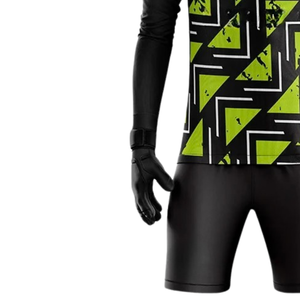 Camiseta de Portero con Diseño de Flecha Angular, Cuello Redondo, Manga Larga, Secado Rápido, Ecológica, Transpirable, de Poliéster, para Fútbol - Product Image 5