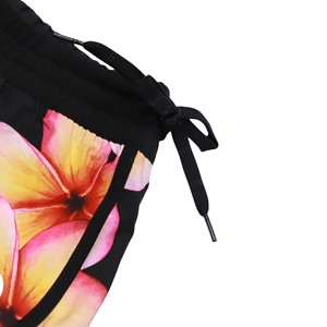 Shorts pour femmes, taille mi-haute, sportifs, extensibles dans 4 directions, séchage rapide, avec cordon de serrage élastique - Product Image 5