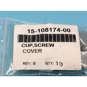 ชุด 20 ชิ้น NOVELLUS 15-108174-00 CUP, SCREW COVER - อุปกรณ์และอะไหล่เซมิคอนดักเตอร์ระดับโลกที่เชื่อถือได้ - Product Image 1