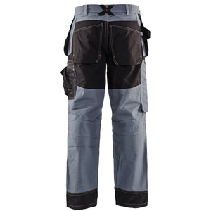 Men Workwear <b>Pants</b> With Multi-Pockets <b>Cargo</b> Trousers For Outdoor Use OEM Service Solid Color <b>Working</b> <b>Pants</b> With All Your Logo - Product Image 3