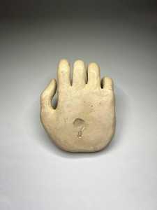 Wabi Sabi <b>Wall</b> Art <b>Wall</b> Decor Home Living Handmade Ceramic Hand <b>Wall</b> <b>Hook</b> Key Holder Room Decoration Hangings Arts Home Decor - Product Image 6