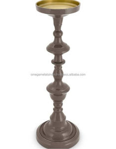 เชิงเทียนโลหะแนววินเทจสุดสร้างสรรค์ของตกแต่งบ้านที่ใส่เทียนทำด้วยมือเชิงเทียนตกแต่งบ้านขนาดเล็กสำหรับตกแต่งบ้านของขวัญ - Product Image 3