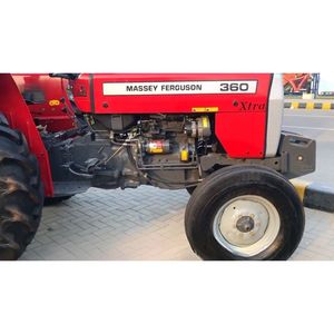 Tracteur MF 360 2WD avec outils élévateur hydraulique prêt à être expédié au Botswana Produit fiable - Product Image 5