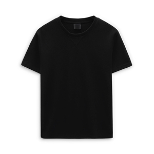 Camiseta Personalizada para Hombre, 100% Algodón y Poliéster, Alta Calidad, Casual, Tallas Grandes, MOQ Bajo, 240gsm - Product Image 4
