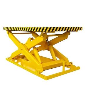 Plataforma Elevadora Hidráulica Industrial de Alta Resistencia para Almacenes y Fábricas - Product Image 3