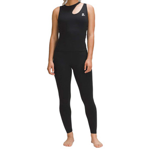 Camiseta sin Mangas Casual para Mujer, de Spandex y Algodón, Secado Rápido, Transpirable y Ecológica - Product Image 4
