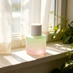 Frosted Matte Glass <b>Perfume</b> Atomizer <b>Bottle</b> Empty Glass Scent <b>Bottle</b> with Fine Mist <b>Spray</b> Pump for Women Men <b>Perfume</b> - Product Image 2
