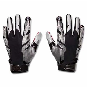 High Quality Football <b>Gloves</b> For <b>Men</b> With Finger Protection Strong Grip And Comfortable Fit - Product Image 3