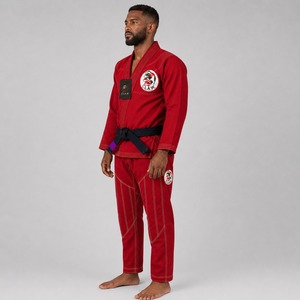 Kimono de Jiu-Jitsu sur mesure de haute qualité, 100 % coton tissé perlé, tenue spéciale BJJ, y compris le karaté – Approvisionnement direct usine - Product Image 5