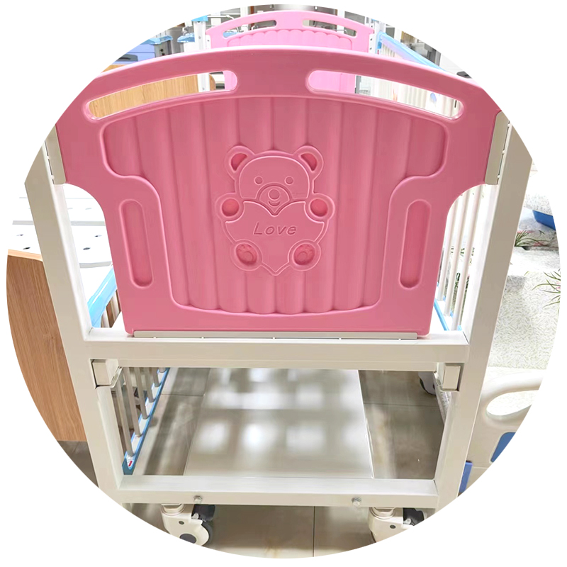 MN-CB001 Two Crank Manual Child Bed