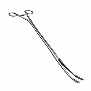 Dissecteurs à angle droit Premium VATS DeBakey-Cooley à mâchoires dentelées, tige de 10 mm, longueur de travail de 24 cm, longueur totale de 34 cm, à cliquet – ZETOMEDPRO - Product Image 6