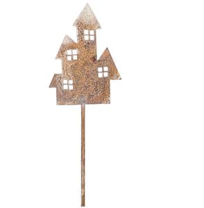 Décoration extérieure de luxe antique - Vente en gros de supports de jardin modernes en fer noir personnalisés en forme de chauve-souris, finition antique - Product Image 2