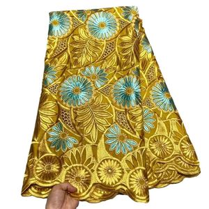 Dentelle suisse premium brodée, tissu de dentelle africaine pour robes, mode Guatemala - Product Image 3