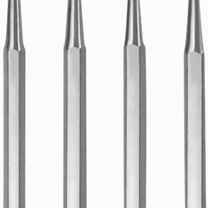 Kit de 8 ciseaux chirurgicaux Hibbs, lames droites de 9 po (0,643,8 cm), manche hexagonal en acier inoxydable, kit chirurgical manuel CE par Grip Surgical - Product Image 2