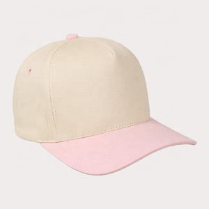 Casquette Hip Hop vierge en gros d'usine, profil haut, style urbain, personnalisable en vrac, design structuré, visière plate, sport premium 3D - Product Image 4
