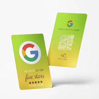 Tarjeta de Membresía RFID NFC sin Contacto de PVC Personalizada EM4305 860-960MHz, Pago con Código QR para Hoteles, Marketing Digital Empresarial