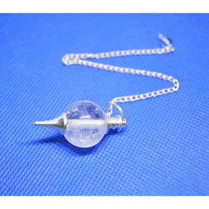 คริสตัลคริสตัลลูกตุ้มคริสตัลงานฝีมือคริสตัลหินธรรมชาติหินเรกิ - Product Image 1