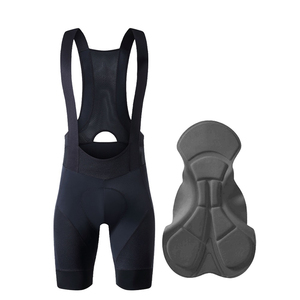 Cuissard de cyclisme professionnel pour homme, respirant et rembourré, pour vélo de route, vêtement de compression athlétique, avec logo personnalisé, gilet - Product Image 2