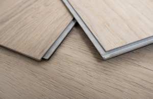 VietNam ATTFloor Eco-Friendly Fireproof Deep Embossed SPC <b>Flooring</b> Natural Timber Texture Waterproof Vinyl Tile Hospital Indoor - Product Image 1