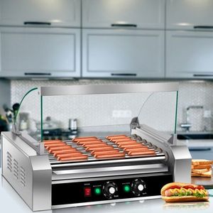 Griglia Commerciale a 18 Rulli per Hot Dog, Griglia a 7 Rulli per Cottura Efficiente - Product Image 1