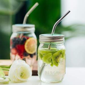 หลอดโลหะในสแตนเลสที่สมบูรณ์แบบเป็นมิตรกับสิ่งแวดล้อมดื่มอุปกรณ์เสริมเครื่องดื่มที่ยั่งยืนและมีสไตล์ - Product Image 4