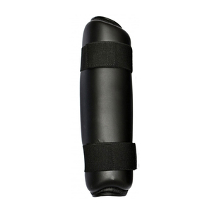 Nouveaux protège-tibias en cuir de vachette de qualité supérieure, résistants, imperméables, respirants, légers, avec logo personnalisé, compression, boxe, MMA, Muay Thai - Product Image 4