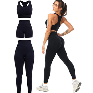 Nuevo Conjunto de Yoga para Mujer 2026, de Alta Calidad, Verano, Sin Costuras, 2 Piezas, Ropa Deportiva y Conjunto de Yoga para Gimnasio y Fitness - Product Image 4