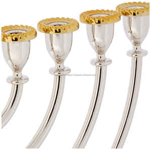 Chandelier en aluminium noir mat brillant, design martelé et poli en forme d'arbre, de luxe, pour la décoration de Noël à la maison et à l'église - Product Image 3