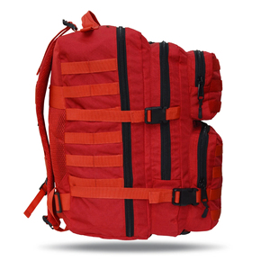 Customized Logo Men's Tactical <b>Backpack</b> for Outdoor Activities New Designed Hunting Package <b>Canvas</b> Material Solid Pattern Zipper - Product Image 4