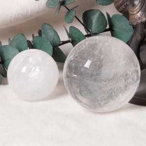 Quartz <b>Crystal</b> Handmade Eco-Friendly <b>Sphere</b> Ball Polished Natural Stone Decorative Globe - Product Image 5