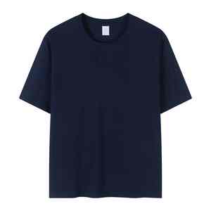 เสื้อยืดแขนสั้นทรงโอเวอร์ไซส์ผ้าหนาพิมพ์ลาย 3 มิติ แบบสกรีนสั่งทำพิเศษ แบรนด์ของคุณเอง ผ้าฝ้าย 100% - Product Image 6