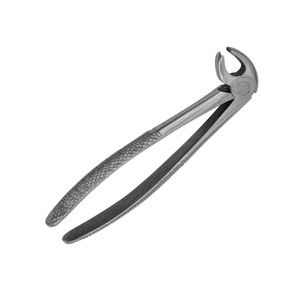 Forceps d'extraction dentaire en acier inoxydable de qualité supérieure pour molaires inférieures droites, modèle anglais, instrument chirurgical d'extraction - Product Image 4