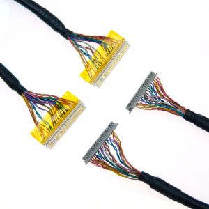 Custom I-PEX Cable Assembly Any Length/<strong>Series</strong>, OEM UL for Laptop, Medical, Drone - Product Image 4
