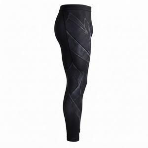 <b>Gym</b> Running And Fitness High Quality <b>Men's</b> <b>Leggings</b> Feature Moisture Wicking Breathable Fabric With A Comfortable Fit - Product Image 3