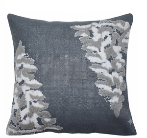 Housses de coussin brodées en jute de qualité supérieure pour la décoration de la maison et des hôtels. Achetez en gros directement auprès du fournisseur au prix de gros. - Product Image 1