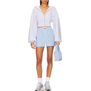 Shorts pour femmes, taille à cordon de serrage, tissu doux, usage quotidien, course à pied, jogging, routine de fitness, mouvements flexibles, sensation légère - Product Image 3