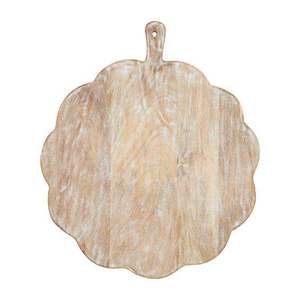 Tabla de cortar redonda de bambú desechable, la más vendida, con 1.5 cm de grosor y mango metálico de fácil limpieza, utensilio de cocina, regalo, decoración del hogar - Product Image 5