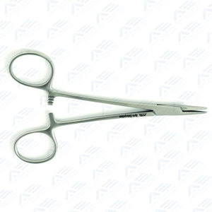 Portaagujas Webster Extra Delicado y Suave, Portaagujas Quirúrgico de 4.75 Pulgadas (12.1 cm), Pinza de Operación Manual de Acero Inoxidable - Product Image 2