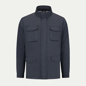 Chaqueta Softshell de Lona con Revestimiento, Camuflaje, Formal, Personalizada, Resistente al Viento y Cálida para Hombre 2026 - Product Image 4