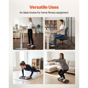 Tavola Oscillante Premium per Adulti, Attrezzatura Compatta e Leggera per Allenamento Core - Product Image 6