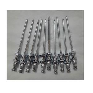 Aiguille de biopsie pleurale manuelle Abram, best-seller, haute qualité, certifiée CE, classe I, certifiée ISO13485, ensemble d'instruments A-1VERITAS - Product Image 5