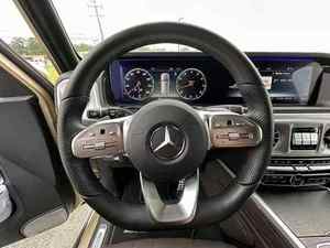 Mercedes-Benz G 550 SUV 2024 d'occasion, intérieur gauche, caméra arrière hydraulique, sièges en cuir, turbo hybride électrique - Product Image 4