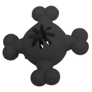 Giocattolo per Cani Quadra Bone in TPR, Resistente, Dispensatore di Snack, Gioco Interattivo e di Movimento per Animali Domestici - Product Image 4