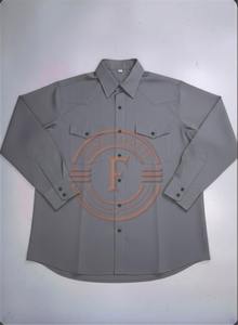 Camisa de Vestir Ecológica para Hombre, Camisa Formal Suave con Tacto de Seda para Hombre - Product Image 2