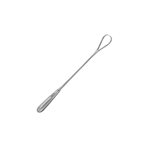 Cureta para Placenta y Óvulos 310mm, Instrumento Quirúrgico de Acero Inoxidable Fig 3, 28.5mm, Punta Roma, No Estéril, Reutilizable, Herramienta Médica - Product Image 3