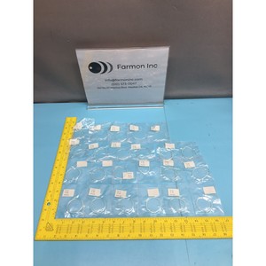 LOT DE 23 JOINTS TORIQUES SHIBATEC P-36CR, EN CAOUTCHOUC CRISTALLIN - Équipements et Pièces Semi-conductrices de Renommée Mondiale à Confiance Mondiale - Product Image 2
